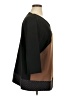 Marina Rinaldi Color Block Brown 3/4 Sleeve Blouse Size 14 (estimated) - photo 4