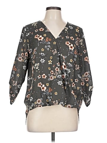 Weston 3/4 Sleeve Blouse (view 1)