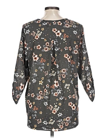 Weston 3/4 Sleeve Blouse (view 2)