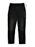 Assorted Brands Solid Black Jeans Size 11 - 12 - photo 1