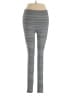 Athleta Chevron-herringbone Gray Leggings Size M - photo 1
