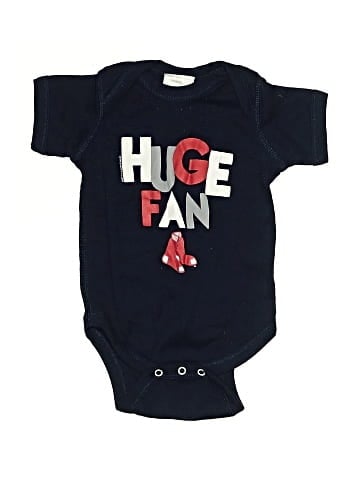Soft As A Grape Short Sleeve Onesie (view 1)