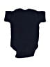 Soft As A Grape Graphic Blue Short Sleeve Onesie 3-6 MO / 6 MO - photo 2