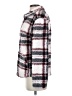 CoffeeShop 100% Polyester Plaid Burgundy Pullover Sweater Size S - photo 5