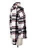 CoffeeShop 100% Polyester Plaid Burgundy Pullover Sweater Size S - photo 4
