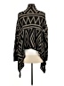 Audrey Ann 100% Acrylic Black Cardigan Size M - photo 2
