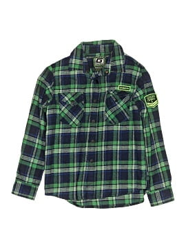 Assorted Brands Long Sleeve Button Down Shirt