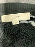 Ann Taylor LOFT Stars Black Pullover Sweater Size XL - photo 7