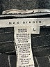 Max Studio Tweed Black Cocktail Dress Size L - photo 7