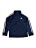 Adidas 100% Polyester Blue Zip Up Hoodie Size 6 - photo 1
