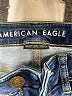 American Eagle Outfitters Graphic Blue Jeans Size 2 - photo 7