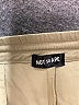 Not So Ape 100% Polyamide Solid Tan Casual Pants Size L - photo 7