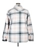 ShoSho Plaid White Pink Jacket Size XXL - photo 2