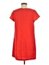 Forever 21 100% Polyester Solid Red Casual Dress Size M - photo 2