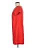 Forever 21 100% Polyester Solid Red Casual Dress Size M - photo 5
