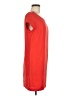 Forever 21 100% Polyester Solid Red Casual Dress Size M - photo 4