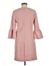 She + Sky Solid Pink Casual Dress Size M - photo 2