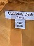 Coldwater Creek Orange Kimono Size XS - photo 7