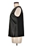 Ann Taylor Black Sleeveless Blouse Size M - photo 5