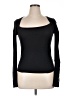 Assorted Brands Black Long Sleeve Top Size XL - photo 1