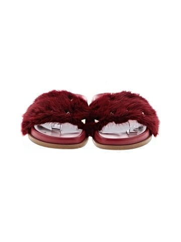Valentino Garavani Mink Rockstud Slide Sandals (view 2)