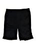 Marilyn Monroe Solid Black Athletic Shorts Size L - photo 1