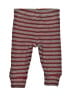 Just One Year by Carter's 100% Cotton Stripes Red Casual Pants 3-6 MO / 6 MO - photo 2