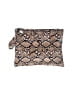 Unbranded Animal Print Gold Tan Wristlet One size - photo 1