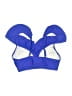 Unbranded Blue Swimsuit Top Size M - photo 2