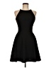 Love Ady Solid Black Cocktail Dress Size M - photo 1
