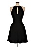 Love Ady Solid Black Cocktail Dress Size M - photo 2