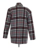 Tracy Evans Limited Plaid Gray Coat Size M - photo 2