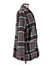 Tracy Evans Limited Plaid Gray Coat Size M - photo 4