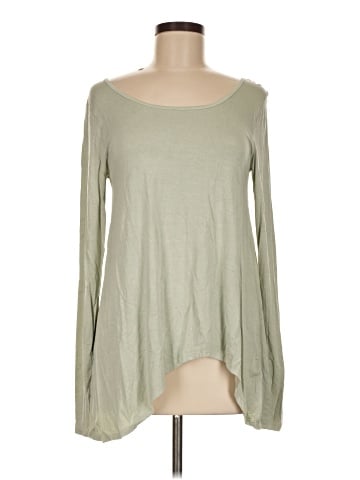 Feel The Piece Long Sleeve T-Shirt (view 1)