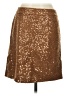 Ann Taylor LOFT 100% Polyester Gold Formal Skirt Size 4 - photo 1