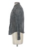 J.Crew Houndstooth Gray Long Sleeve Blouse Size 2 - photo 5