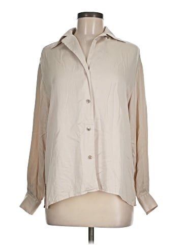 Linda Allard Ellen Tracy Long Sleeve Blouse (view 1)