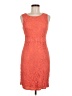 Spense Orange Cocktail Dress Size 6 - photo 1