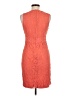 Spense Orange Cocktail Dress Size 6 - photo 2