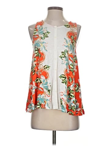 Akemi + Kin Sleeveless Blouse (view 1)