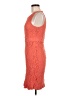 Spense Orange Cocktail Dress Size 6 - photo 5