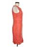 Spense Orange Cocktail Dress Size 6 - photo 4