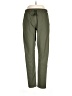 Zyia Active Solid Green Casual Pants Size L - photo 1