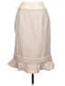 Assorted Brands 100% Polyester Solid Tan Formal Skirt Size 12 - photo 1