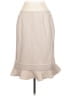 Assorted Brands 100% Polyester Solid Tan Formal Skirt Size 12 - photo 2