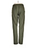 Zyia Active Solid Green Casual Pants Size L - photo 2