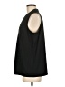 Studio Park Black Sleeveless T-Shirt Size M - photo 5