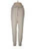 FLX Solid Gray Casual Pants Size L - photo 1