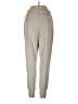 FLX Solid Gray Casual Pants Size L - photo 2