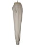 FLX Solid Gray Casual Pants Size L - photo 5